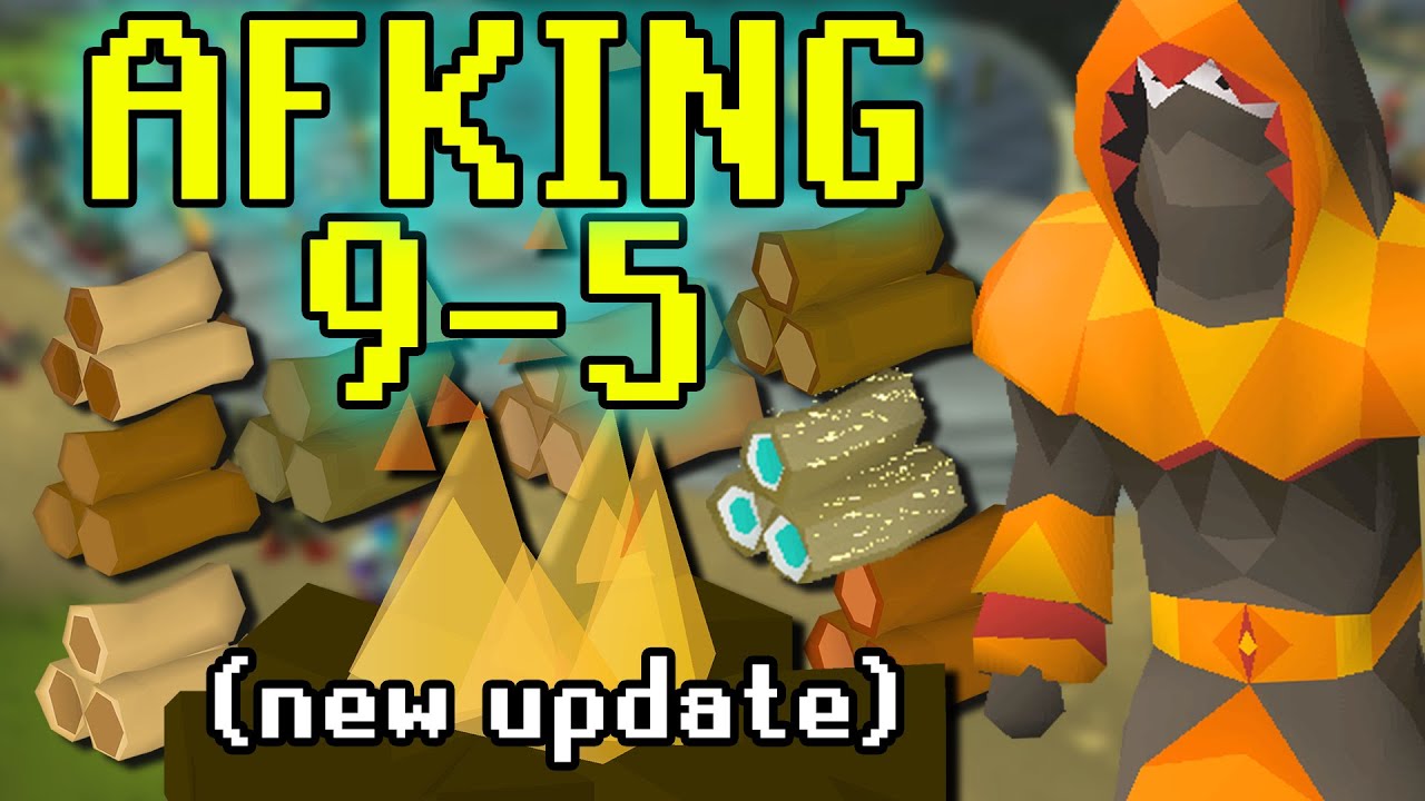 AFKing 9 to 5: Bonfires (Forester Campfires)