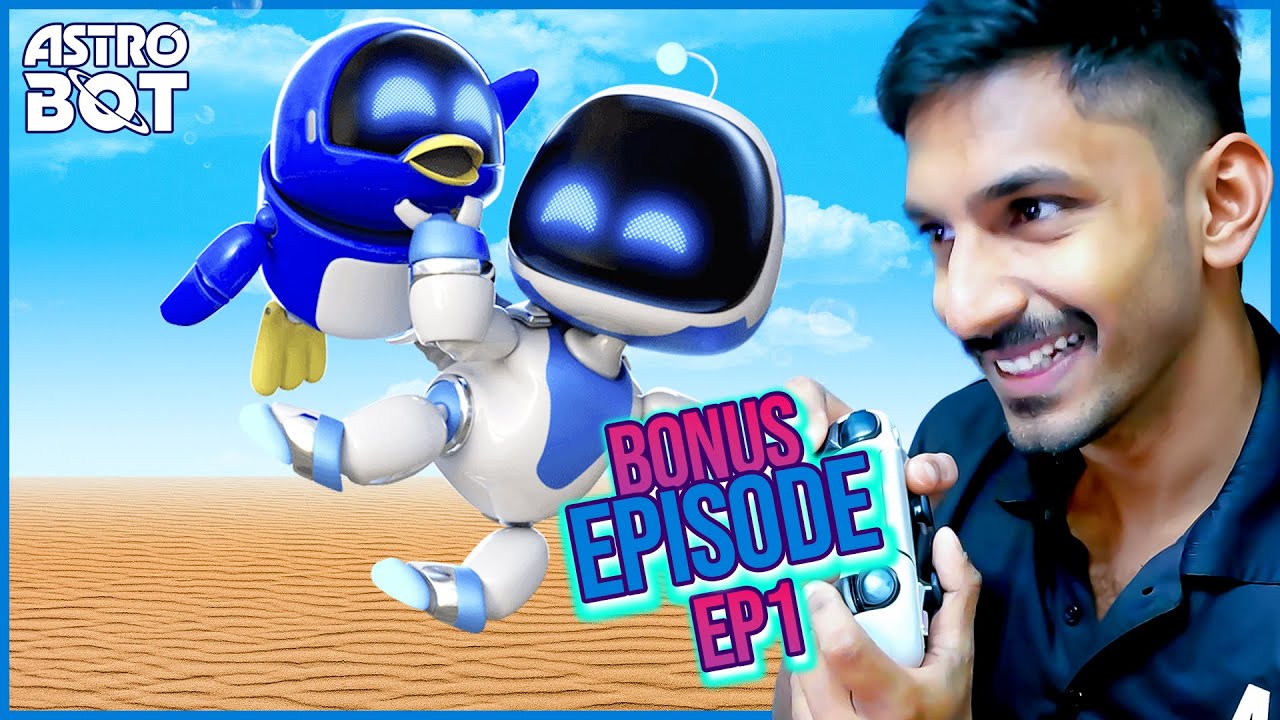 I cannot stop playing this game! Astro Bot Tamil gameplay ft.@SharpTamilGaming