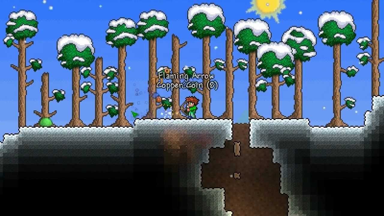 Gra Terraria - 1/2 - pokaz