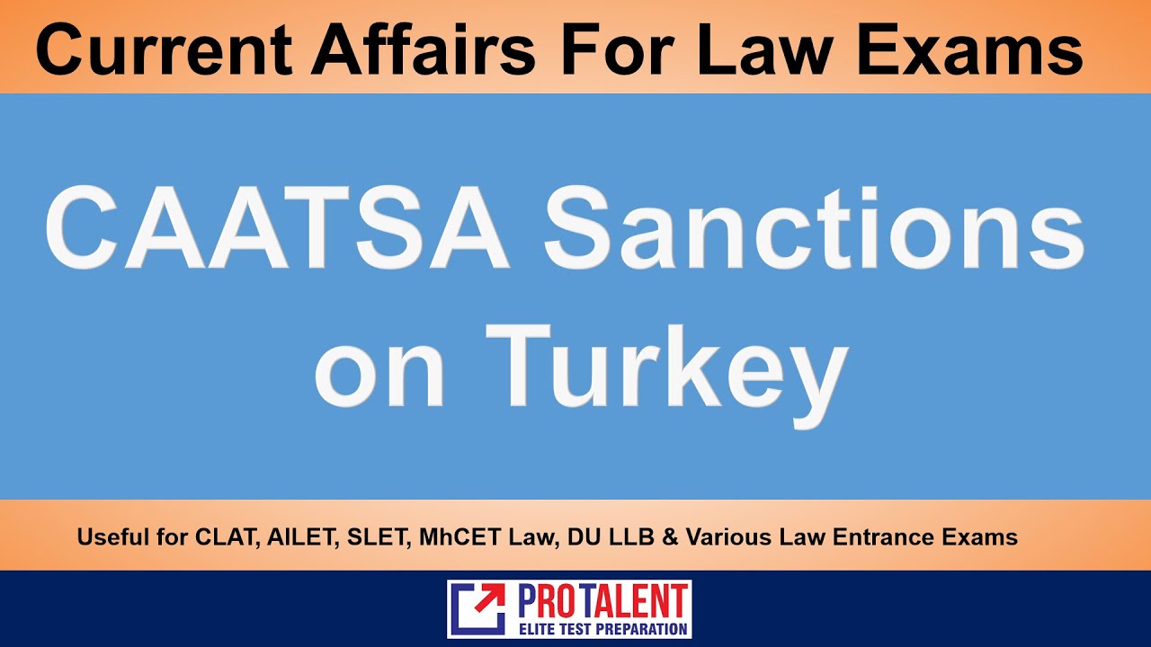 CAATSA sanctions on Turkey