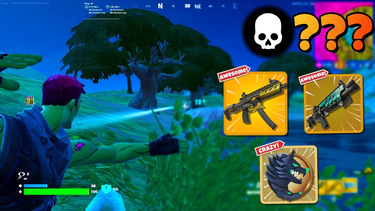 Геймплей с высоким уровнем выбывания: соло против отрядов, нулевая сборка (Fortnite, глава 5, сез...