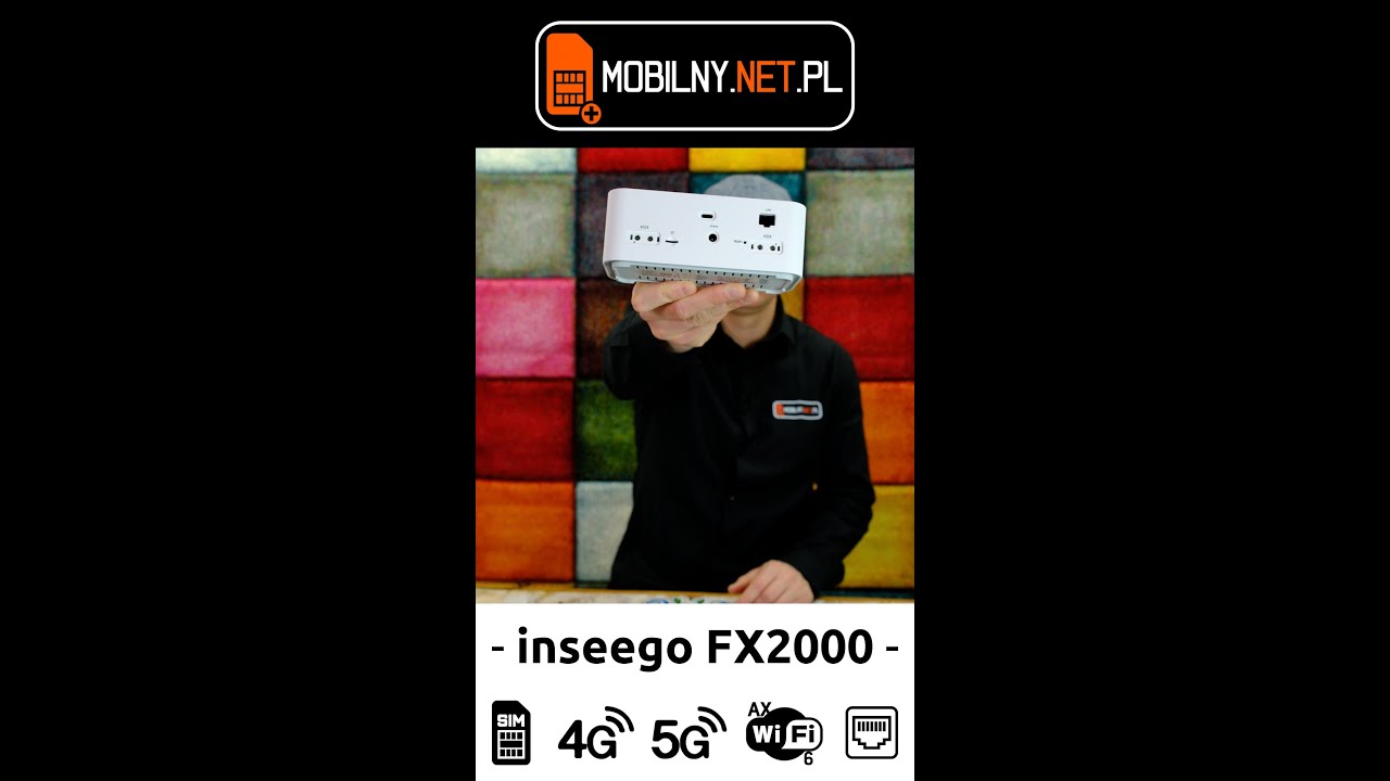 Inseego FX2000-3 - najmniejszy router stacjonarny 5G oraz 4G LTE