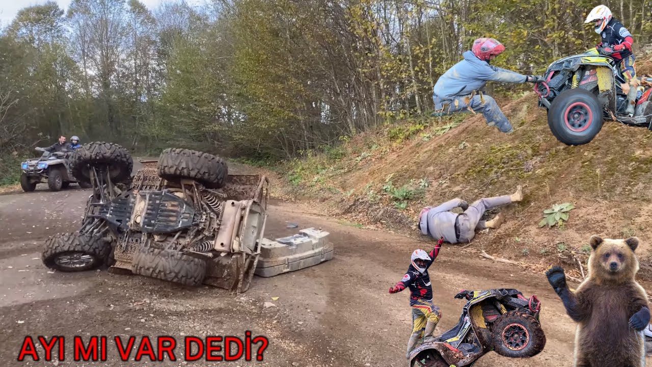 ❗️МОЖЕТ квадроцикл ДРИФТИРОВАТЬ В РЕЖИМЕ 4x4❗️