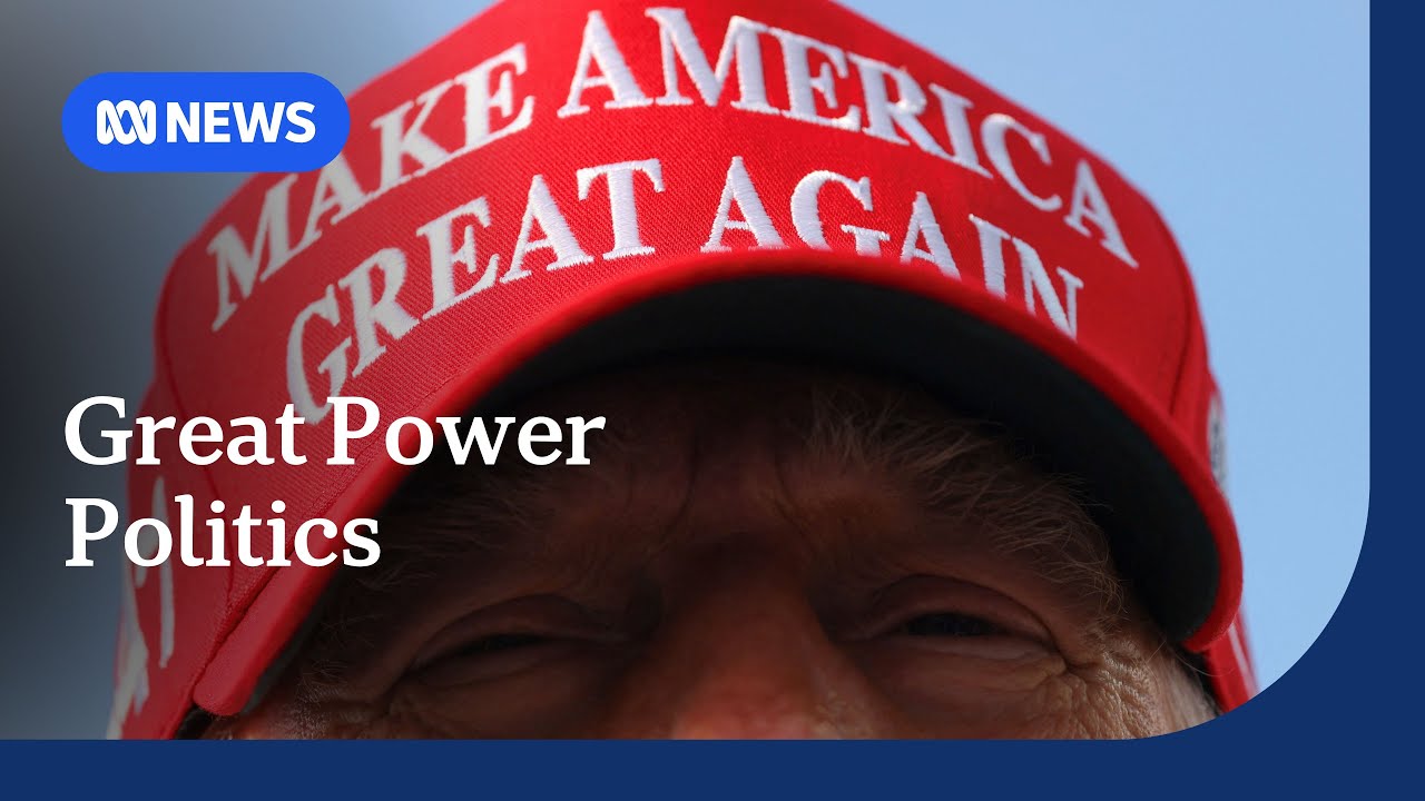 What does Trump's 'great power politics' mean for Ukraine? | ABC NEWS