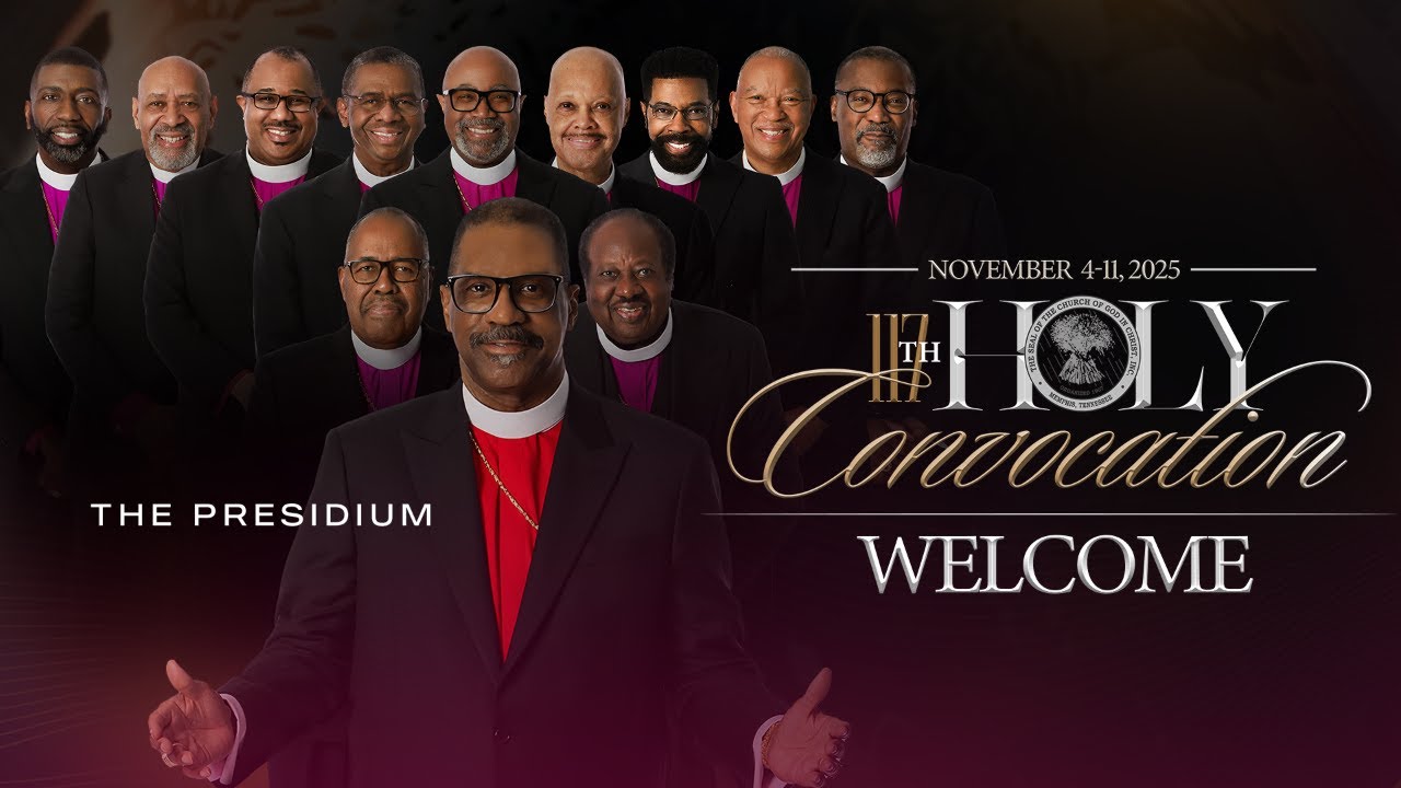 117th Holy Convocation Men's Day Service