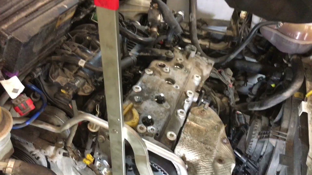 Замена ремня ГРМ Fiat Doblo 1.4 16V 843A1000 timing belt