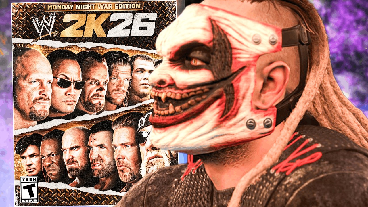 WWE 2K26 CONFIRMED UPDATES! (Models, Roster, & More!)