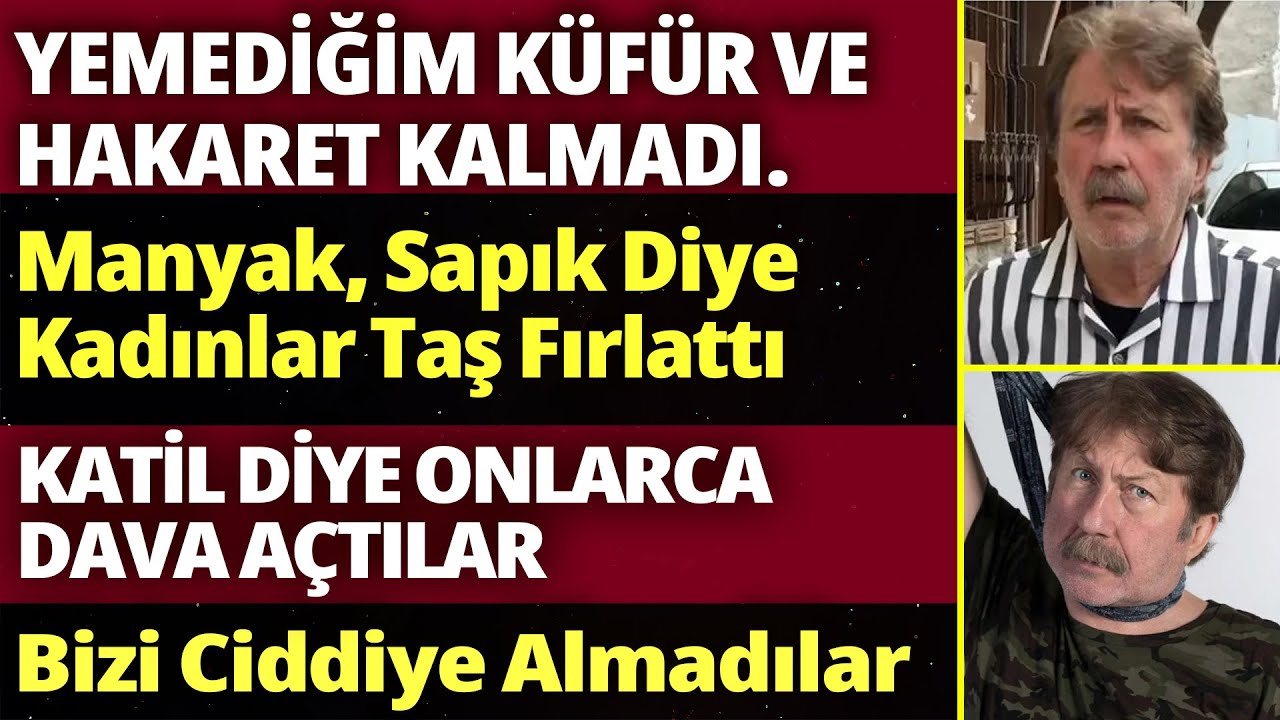 SARI BIYIK | Gerçek Kesit Programıyla Psikopatlığın Kitabını Yazan CAHİT KAŞIKÇILAR aslında kim?