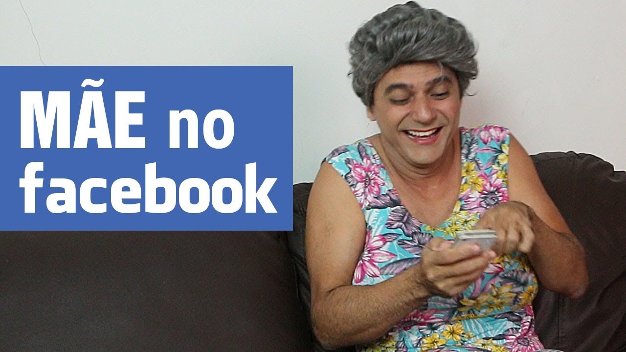 Mãe no Facebook