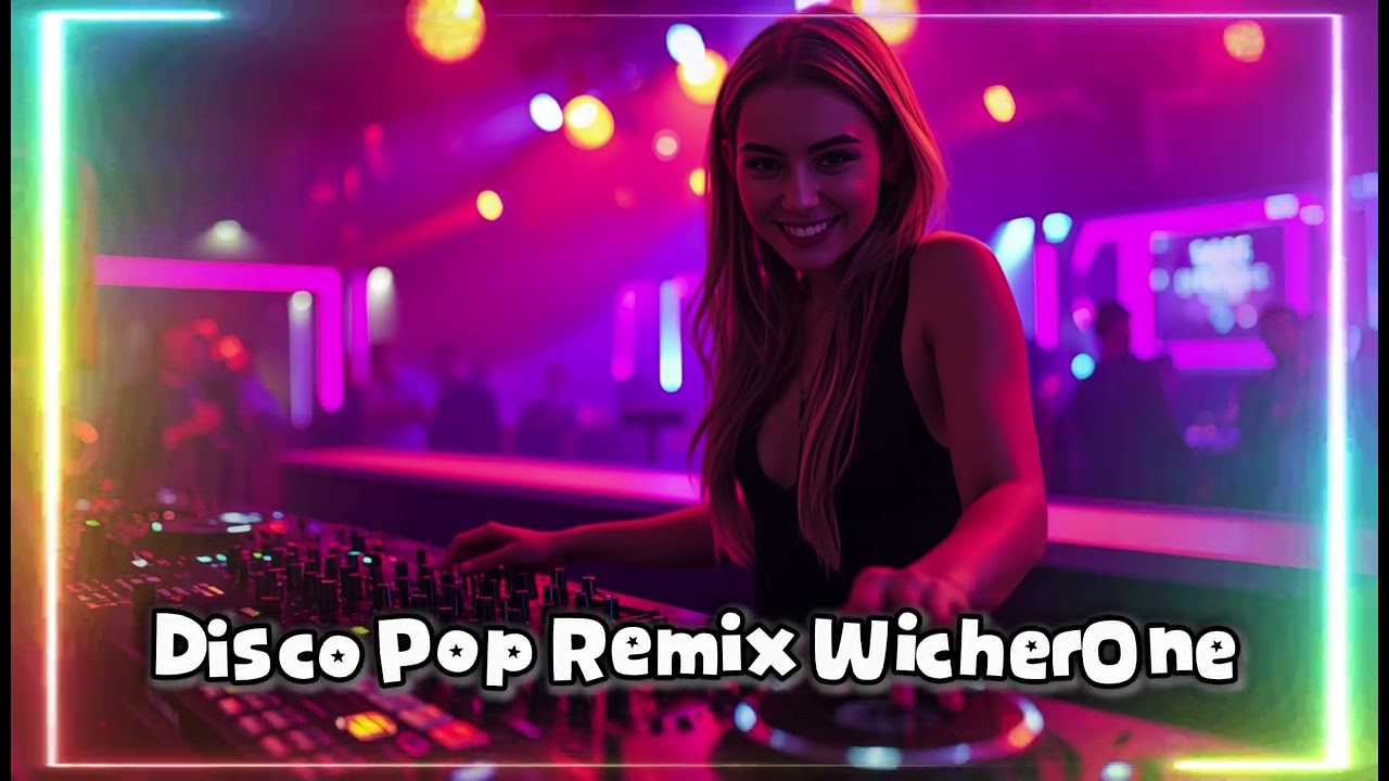 Jesteś Moim Światem ⚡️ ( Energy Pop Remix Polska ) ⚡️