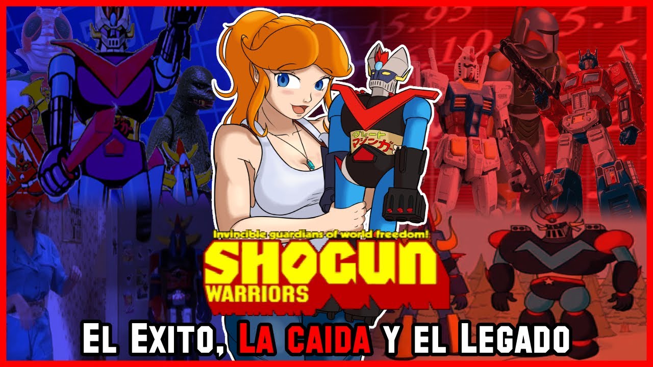 El &Eacute;xito y la Ca&iacute;da de los SHOGUN WARRIORS | Cuando Jap&oacute;n conquisto al mundo con sus Juguetes