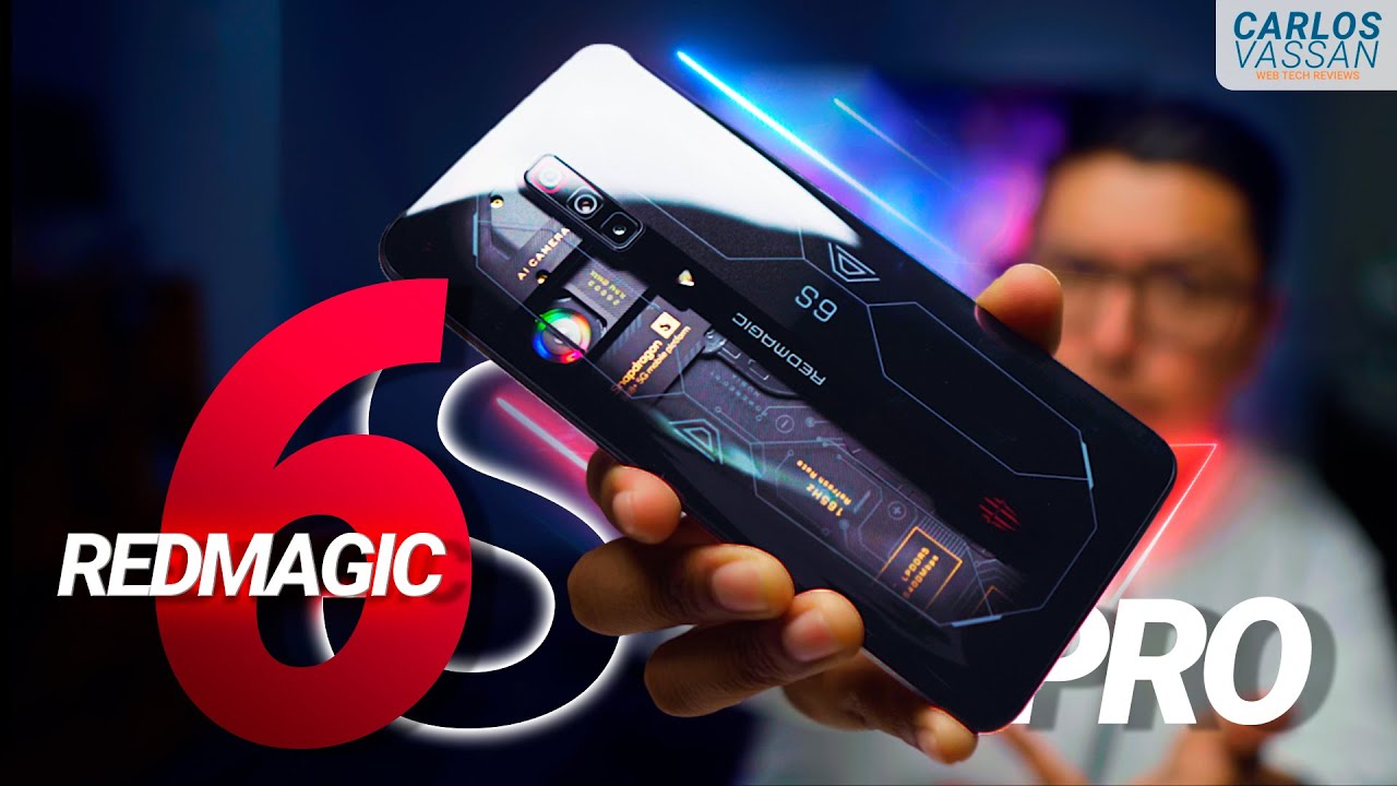 18 GB de RAM: RedMagic 6S PRO | Unboxing en español