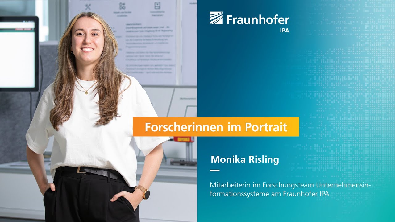Forscherinnen im Portrait: Monika Risling