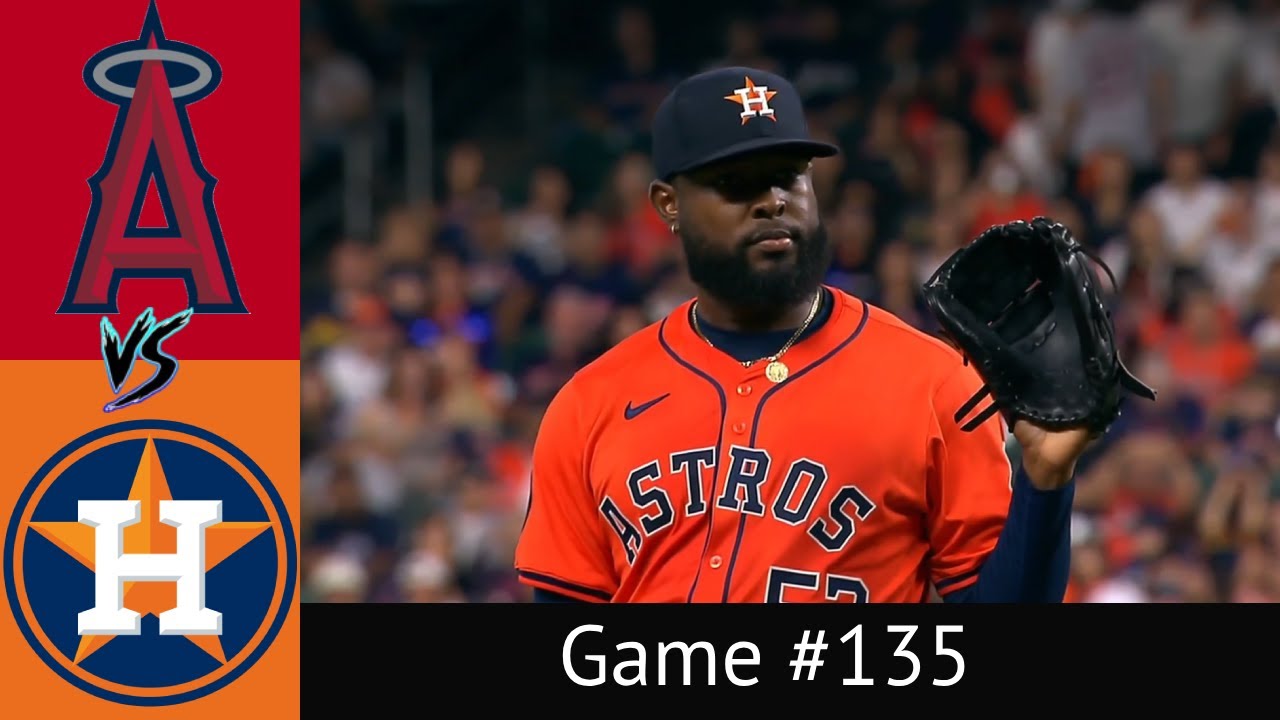 Astros VS Angels Condensed Game 8/29/25