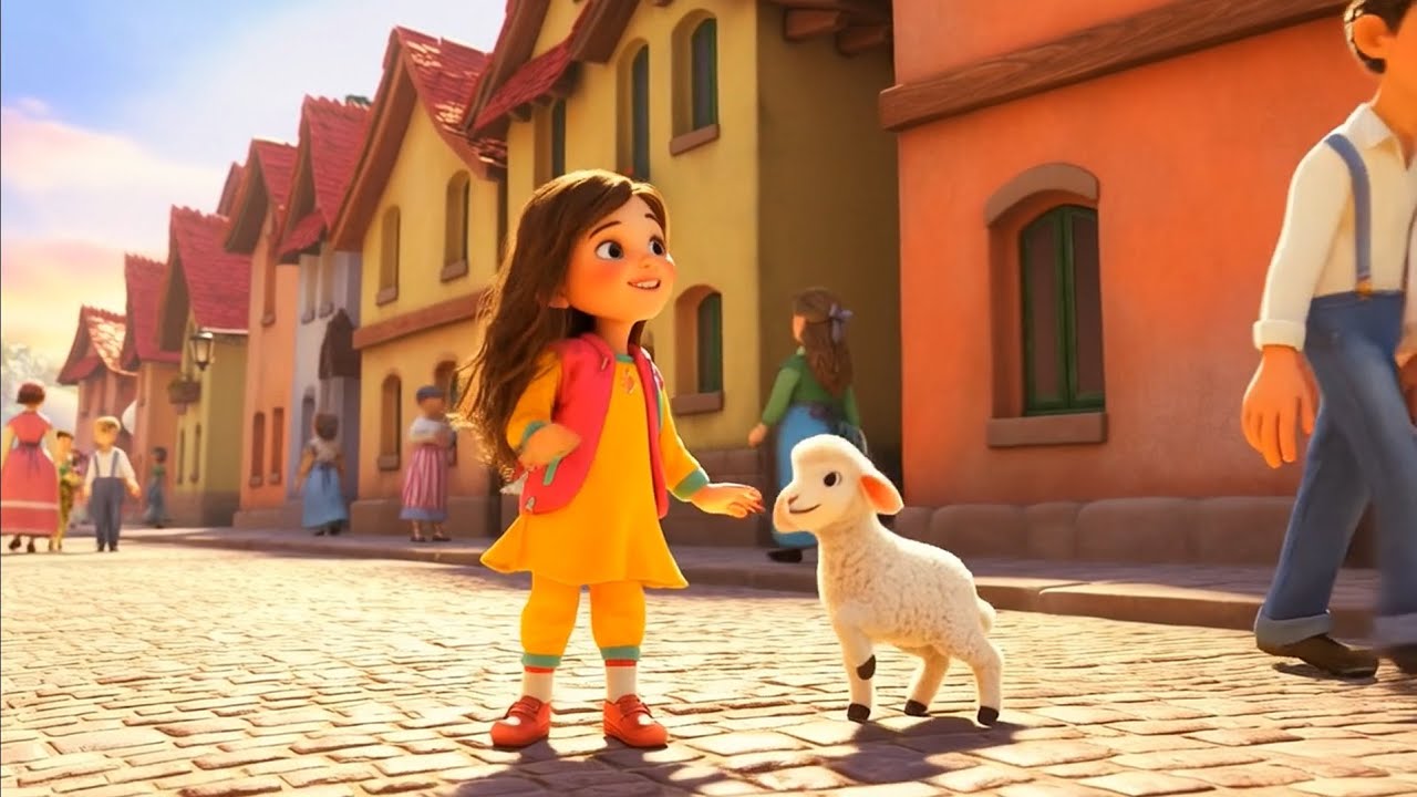 Mary Had a Little Lamb + Baa Baa Black Sheep | Popular Nursery Rhymes for Kids