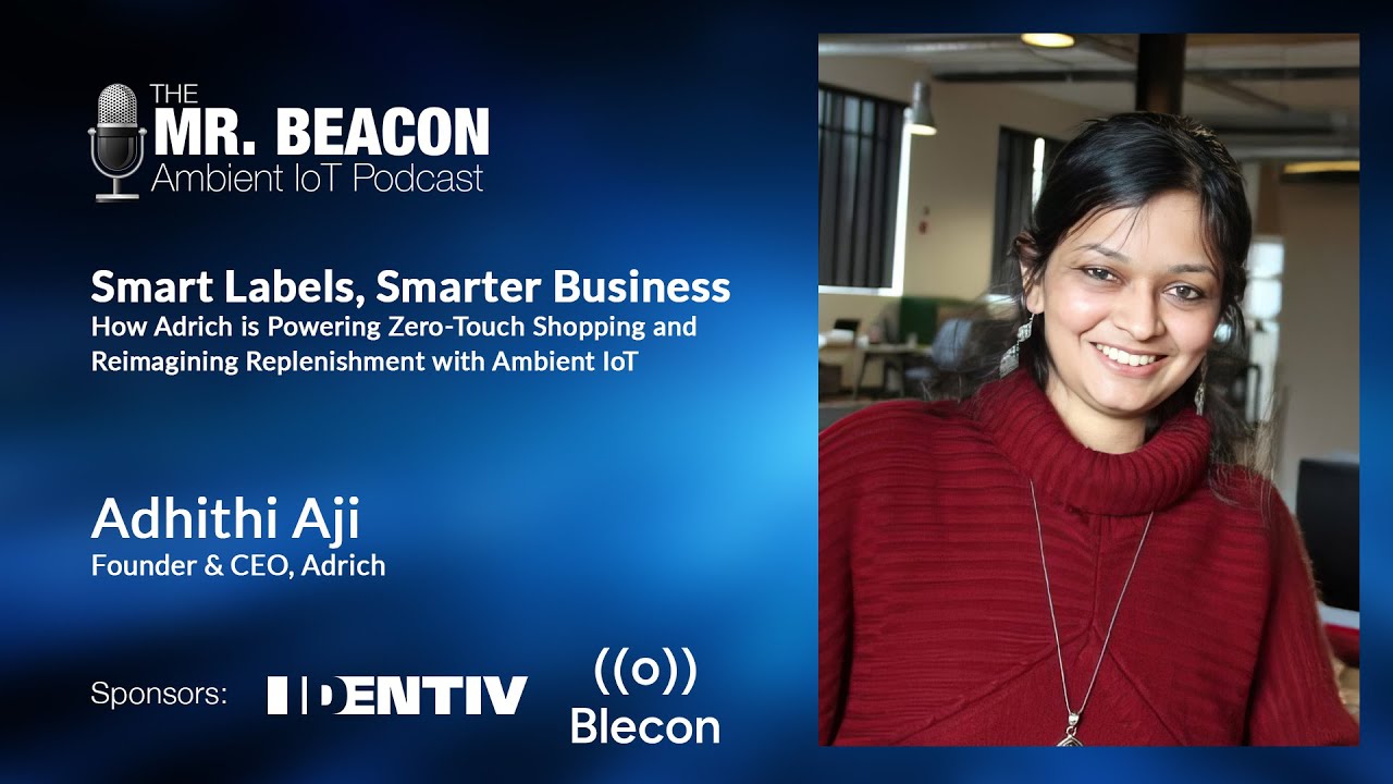 Smart Labels, Smarter Business with Adrich | Mr. Beacon Podcast