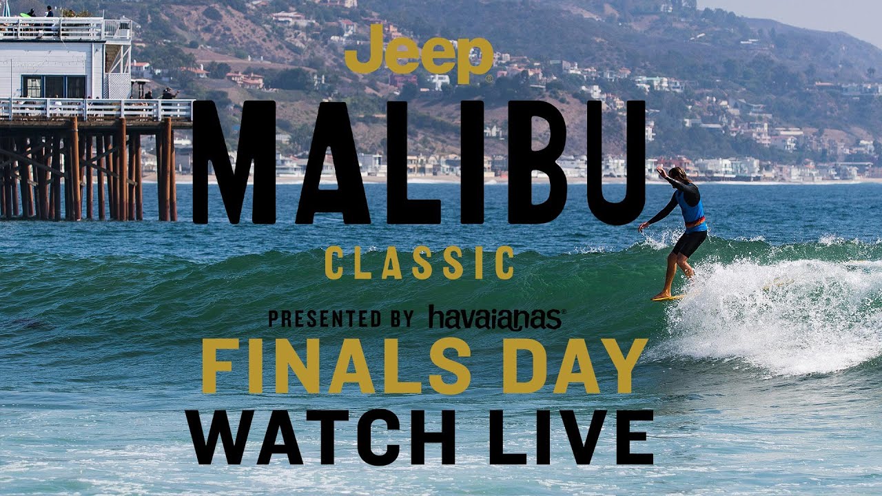 WATCH LIVE JEEP Malibu Classic presented by Havaianas - FINALS DAY!