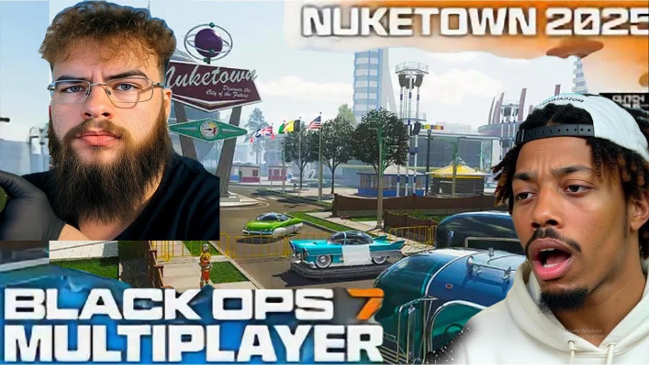Your FAVORITE Map Is BACK...NUKETOWN (BO7) Ft. ZB3Yt