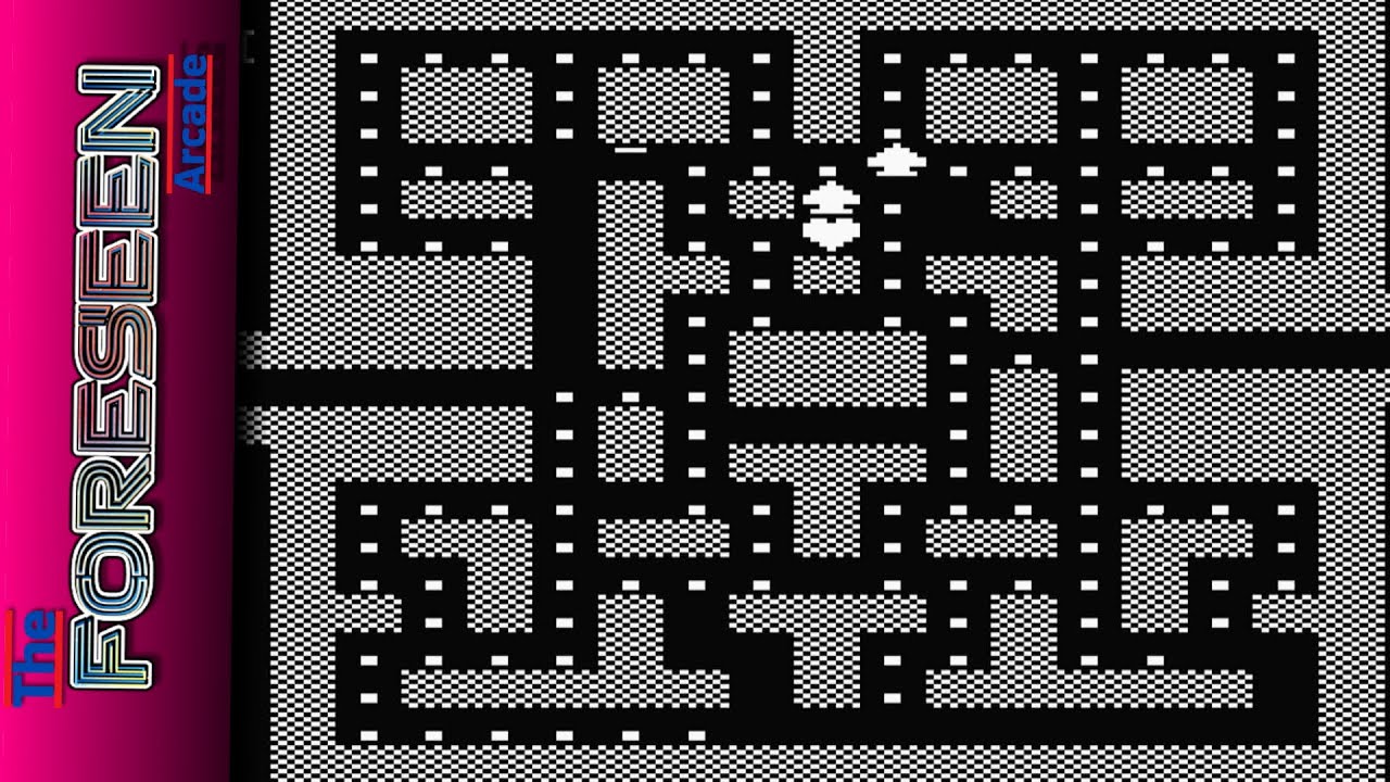 Pac-Man (Sanoma Magazines) - VIC-20 Gameplay