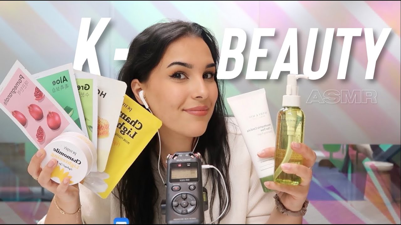 ASMR : UNBOXING SPECIAL K-BEAUTY (with FeelMySkin.fr + code promo)