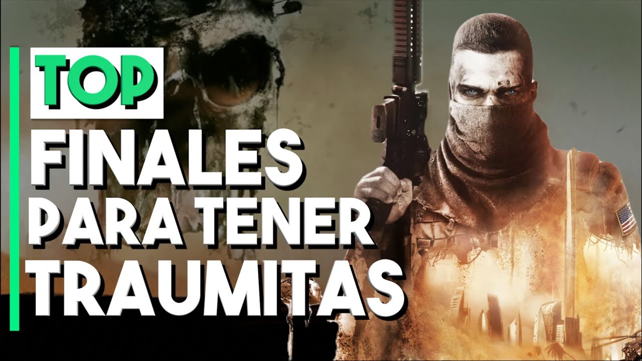 10 VIDEOJUEGOS con FINALES MALOS que nos DEJARON CON TRAUMITAS