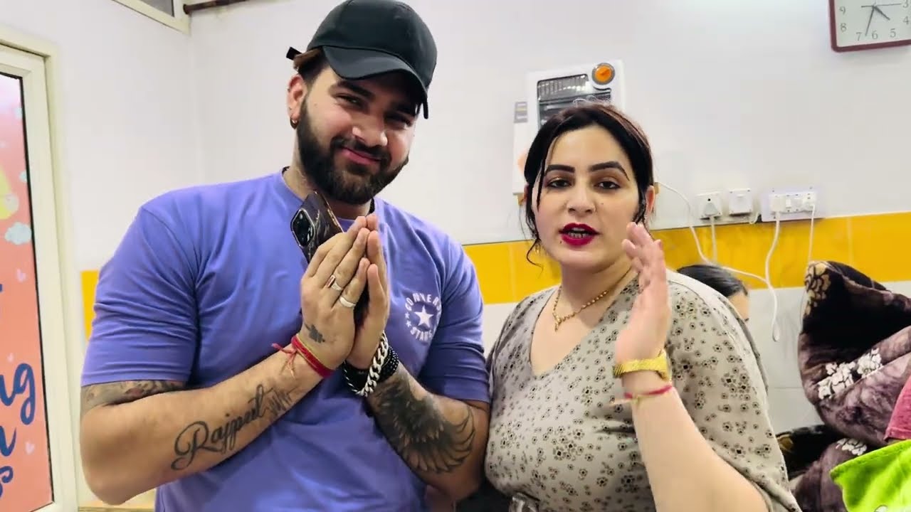 Aj Hospital aaye milne bht pyare subscriber ❤️🧿|| @sonia Thakur [Vlogs]