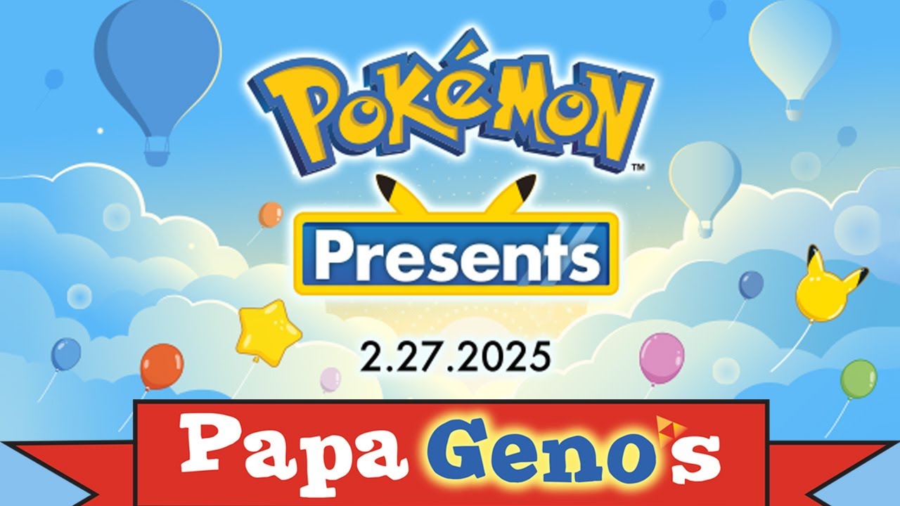 Pokemon Presents 2.27.2025 LIVE STREAM
