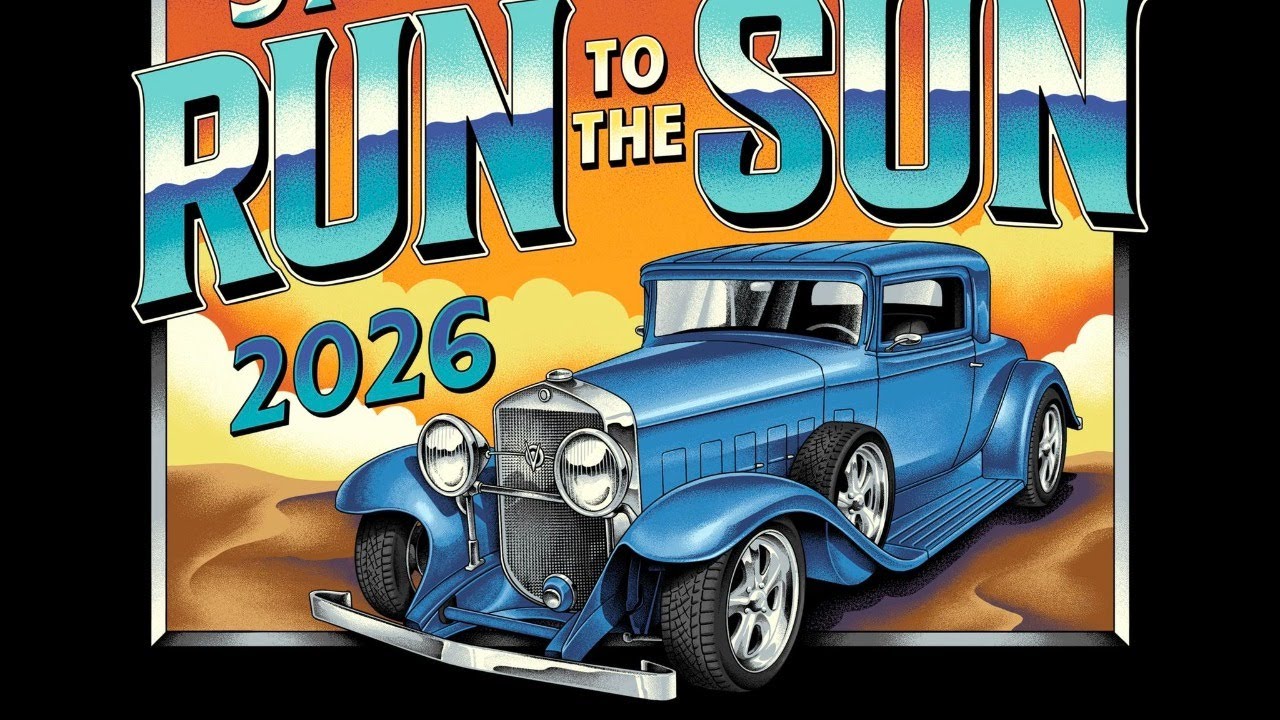 Michael from Run to the Sun Car Show in Myrtle Beach