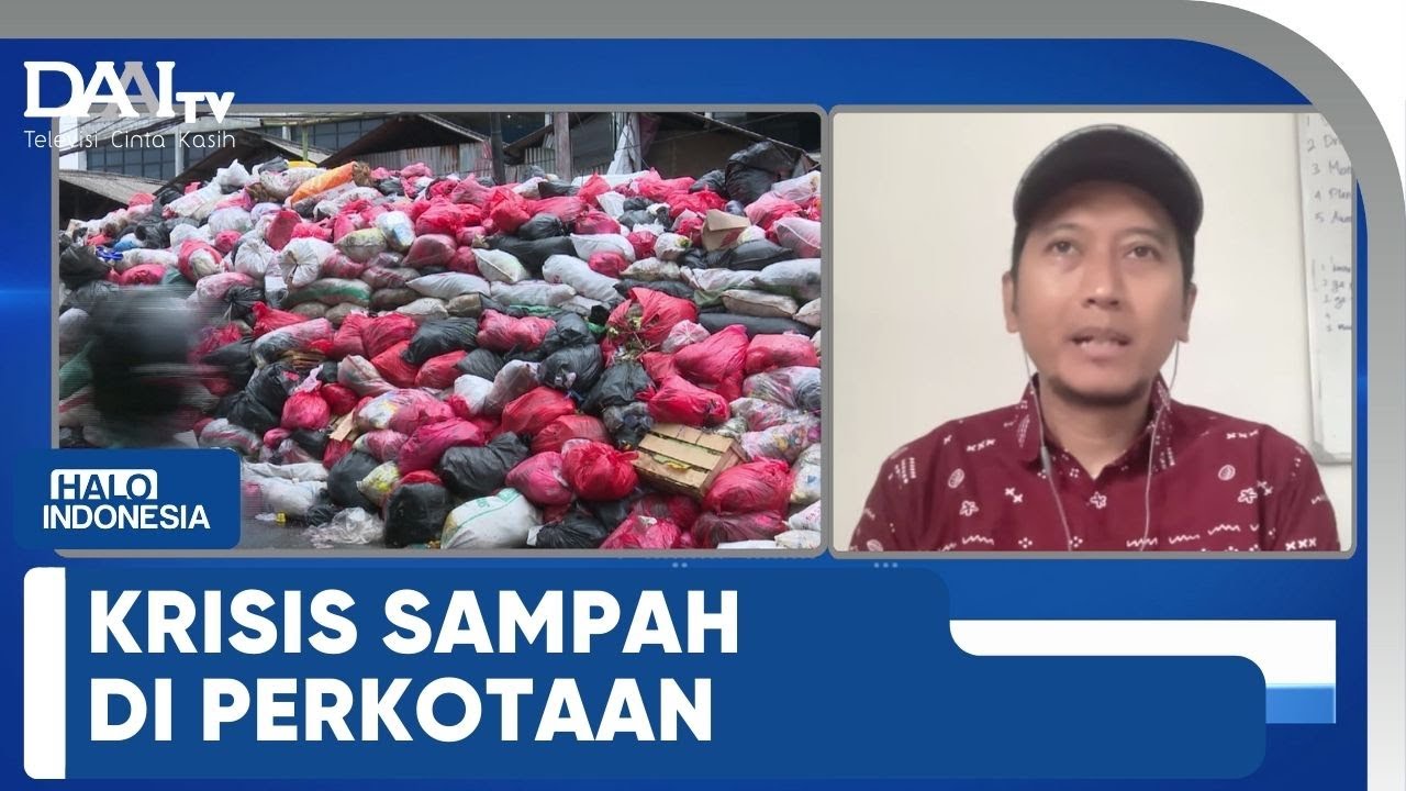 Krisis Sampah di Perkotaan | Halo Indonesia