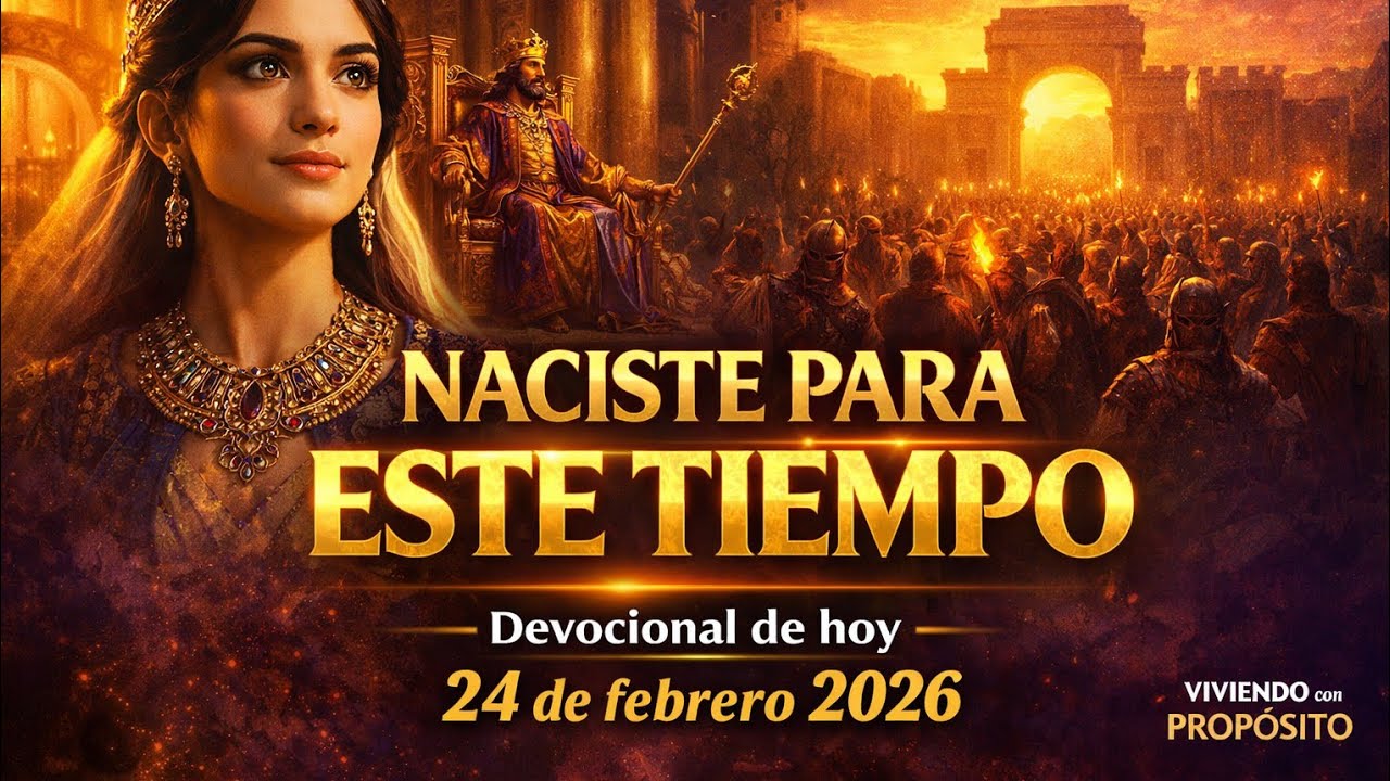 Devocional de hoy 24 de febrero 2026 |vianis urbina 