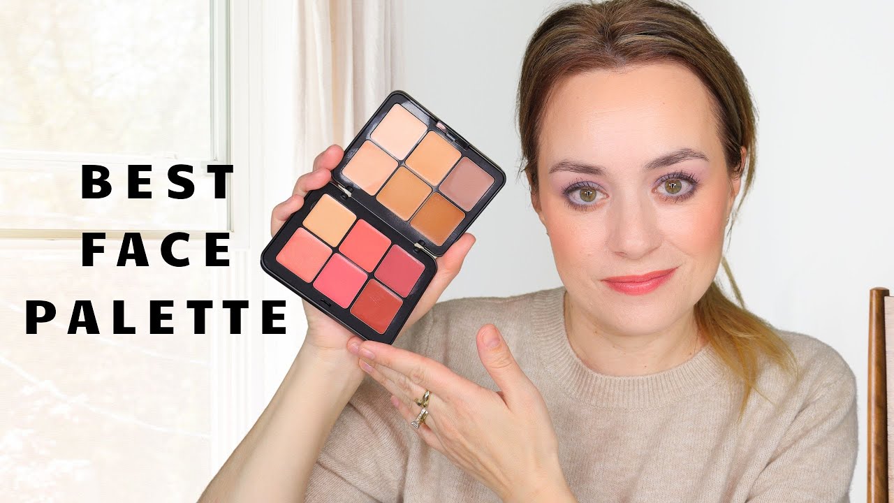 *NEW* Make Up Forever HD SKIN Face Cream Palette