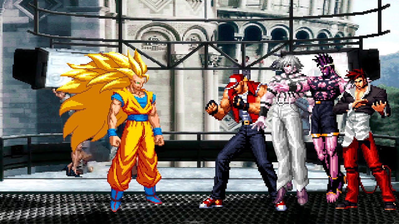 [KOF Mugen] Son Goku vs The King of Fighters