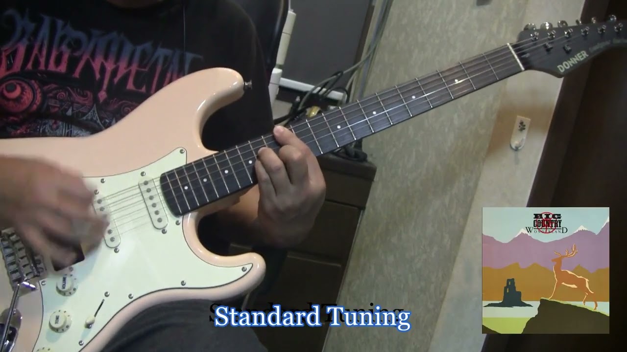 Big Country / Wonderland (Guitar Cover)