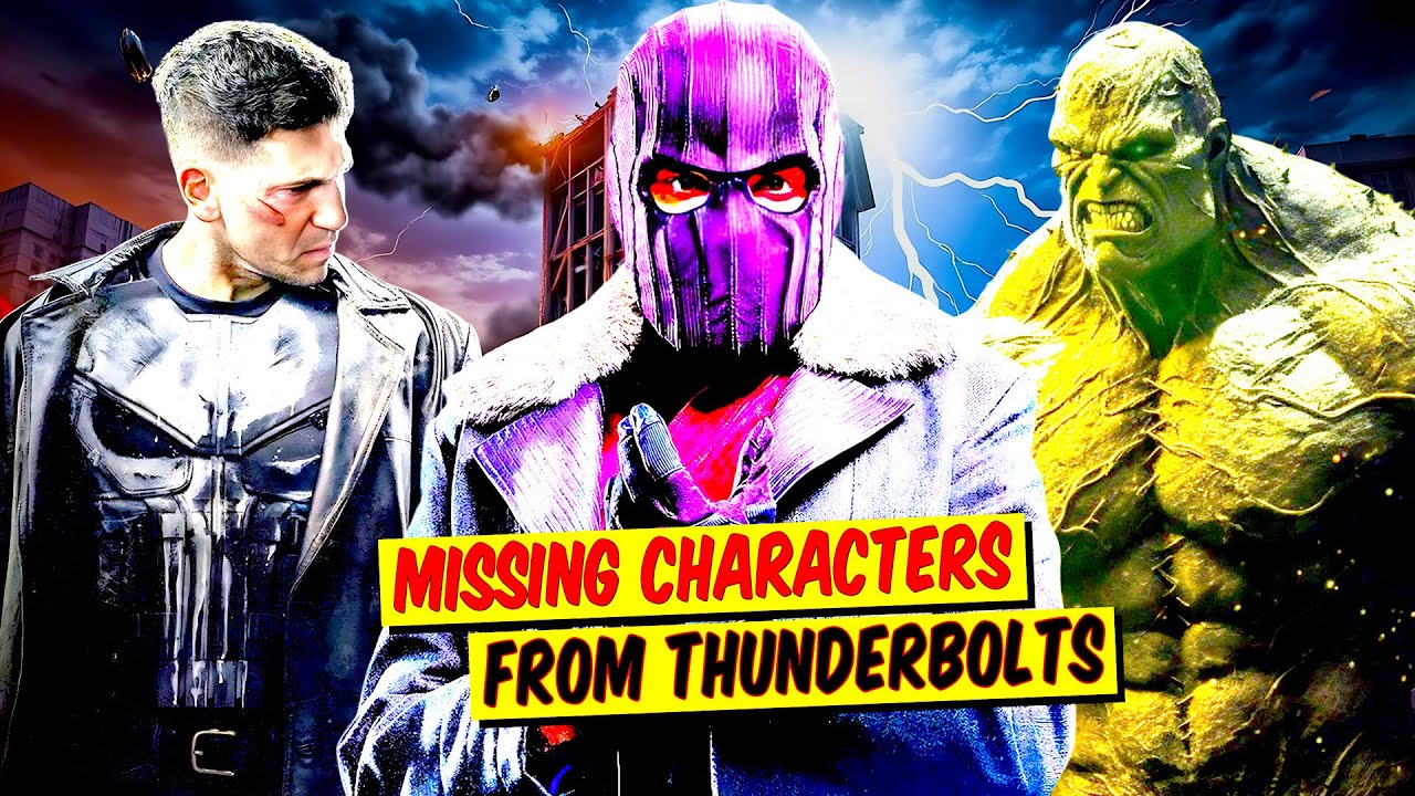 Where Are THESE Thunderbolts Members?