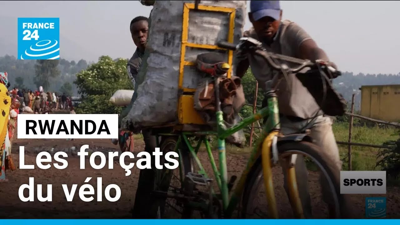 Rwanda : derrière les Mondiaux de cyclisme, les forçats du vélo • FRANCE 24