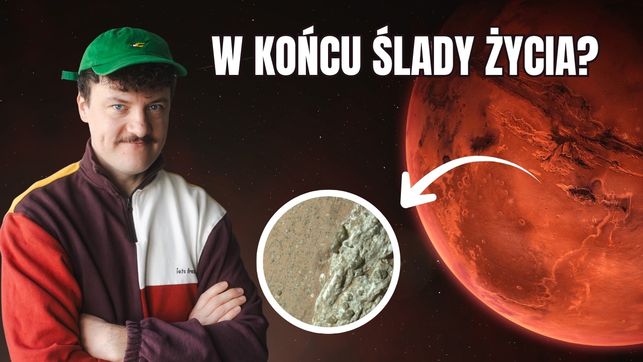 NASA ogłasza przełomowe odkrycie na Marsie