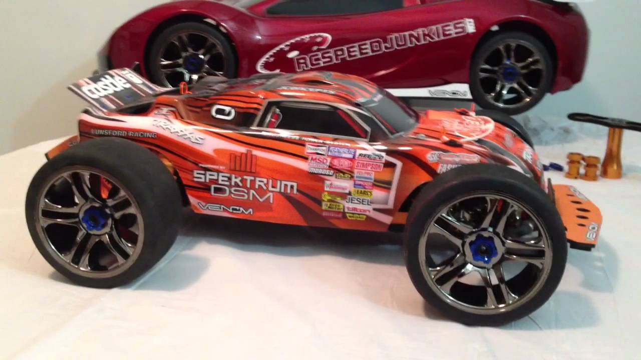 RUSTLER MAMBA MONSTER W/ XO-1 Wheels