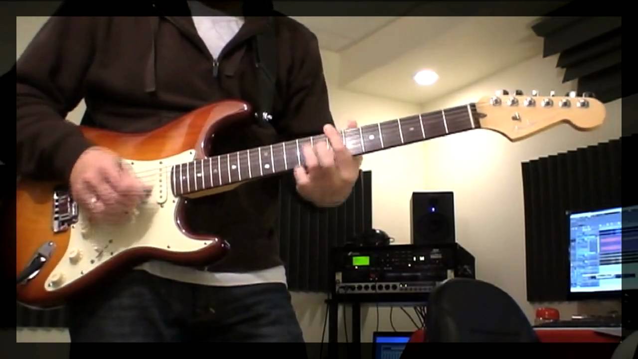 Mysterious Ways - U2 Cover