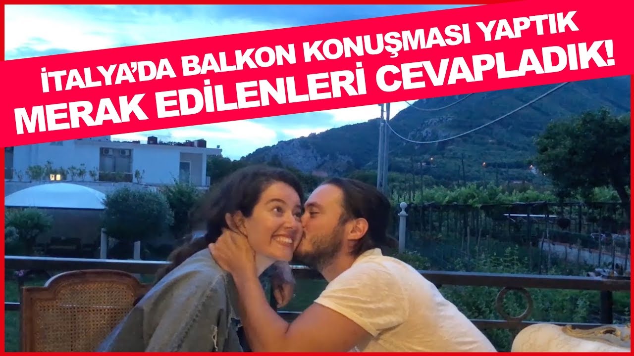 İtalya'da Balkon Konuşması! | Hakkımızda Merak Edilenleri Cevapladık!