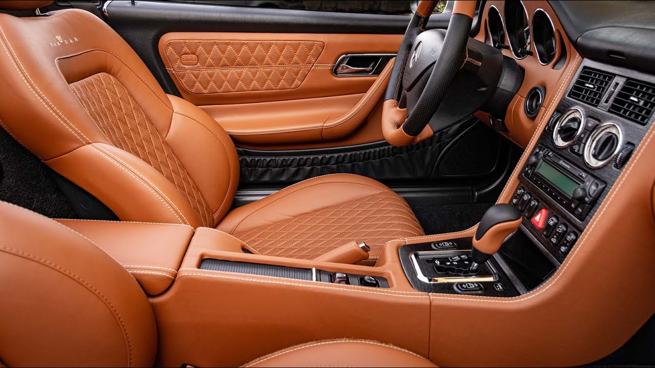 Neue Lederausstattung im SLK R170
