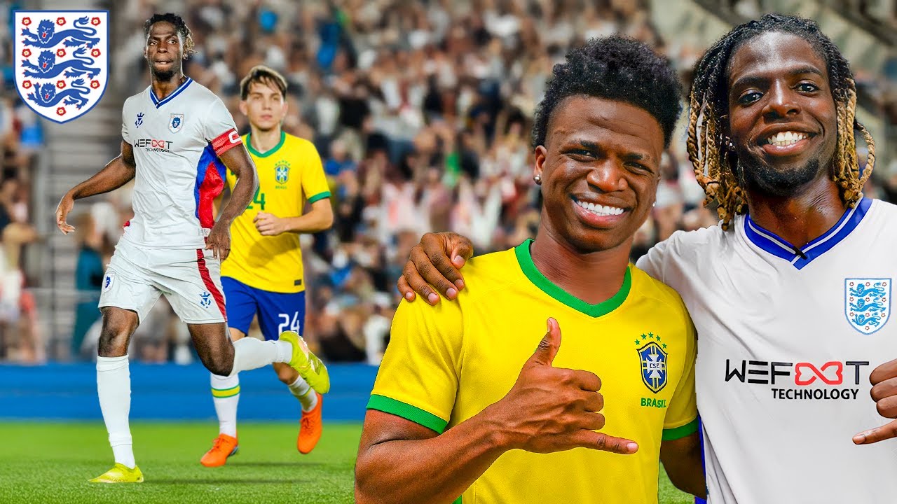 I Played For England In A World Cup Match vs VINI JR