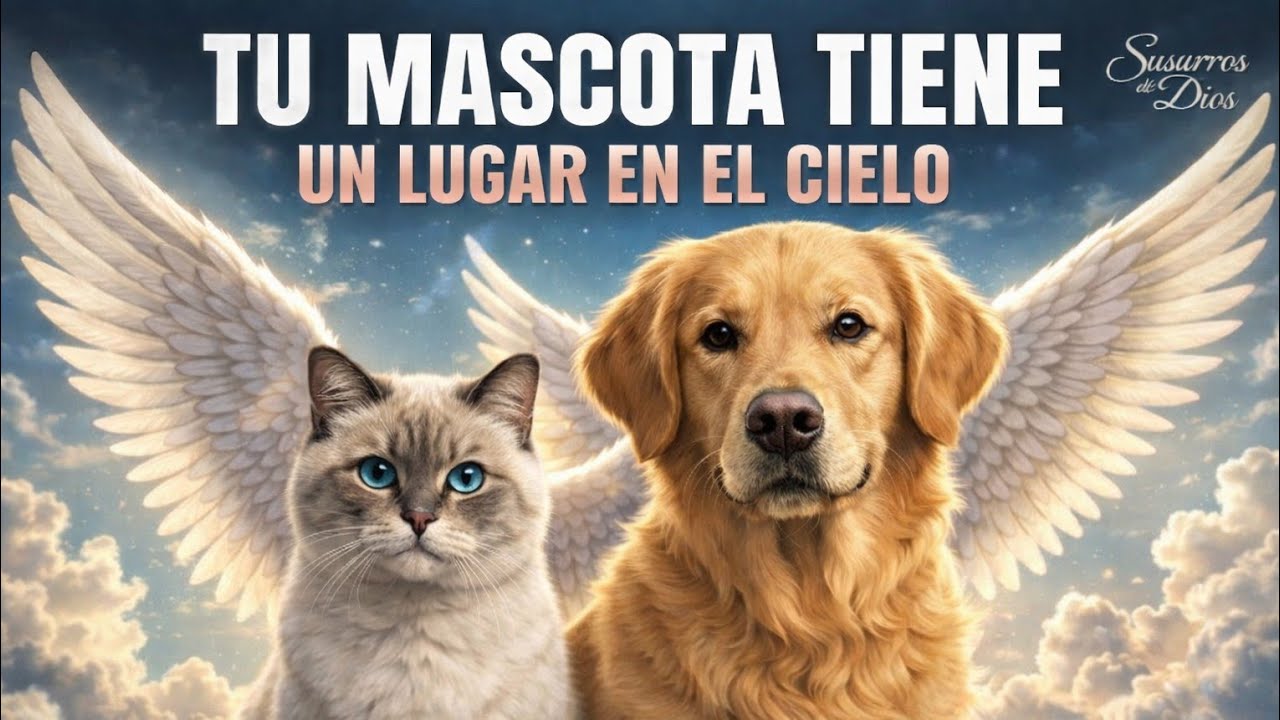 ✨DIOS ve tus LÁGRIMAS: Esperanza para tu mascota en el cielo