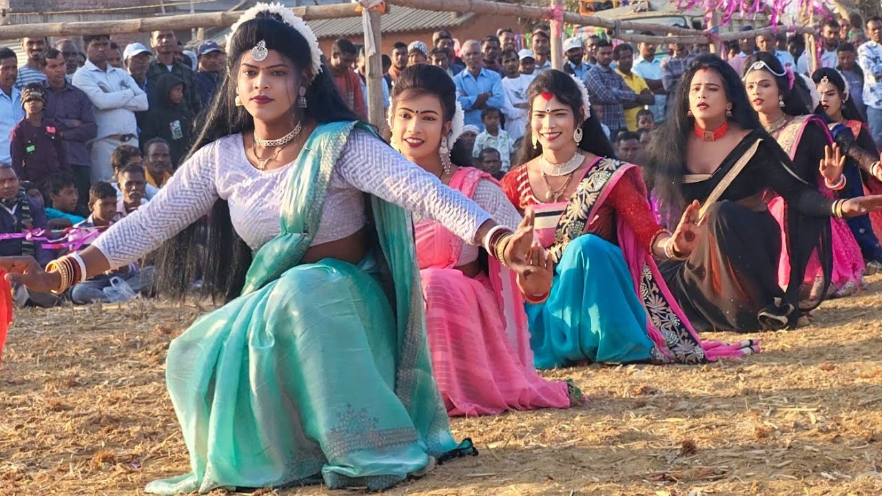 নতুন সখি নাচ-ওস্তাদ পদ্মশ্রী গম্ভীর সিং মুড়া | Purulia chhau nach | Gambhir Singh Mura Chhau Nach 