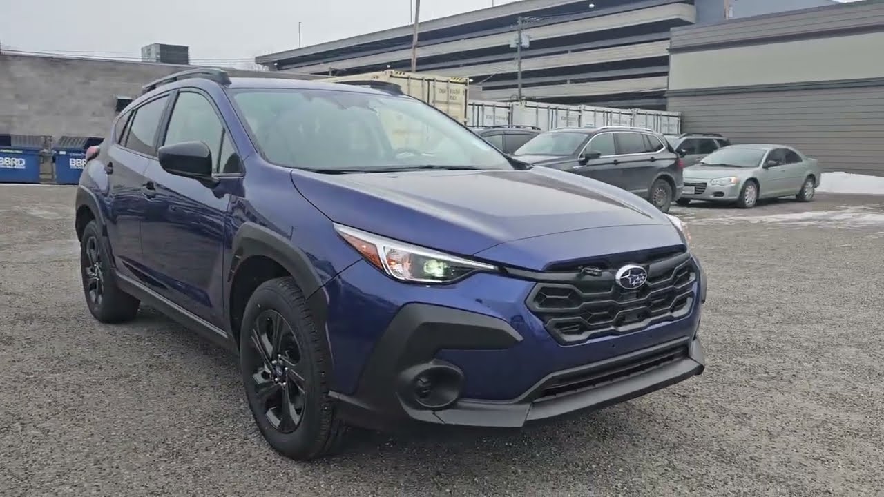 Subaru Crosstrek Convenience 2.5L 2026 года выпуска, цвет «сапфирово-синий жемчуг», артикул 26CT9...
