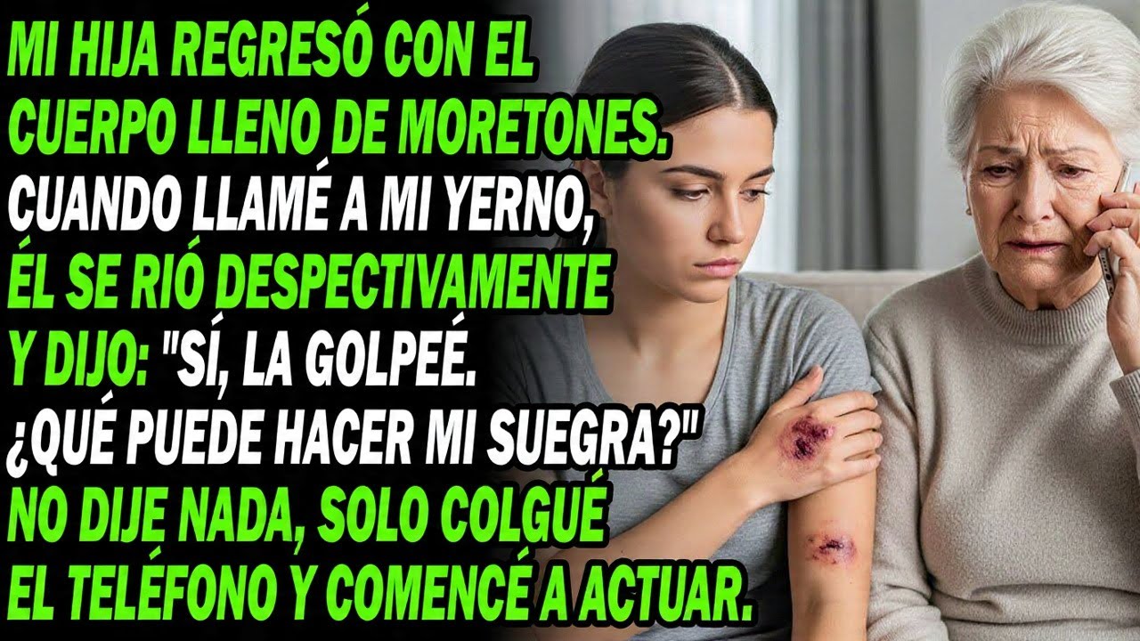 Vi A Hija Golpeada; Yerno La Golpeé. ¿Qué Hará. Inicio De Mi Perfecta Venganza