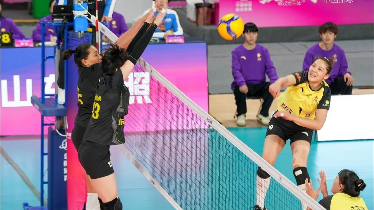 Shandong 🆚 Liaoning｜Round 8｜Division A｜Women's CVL 2025-2026