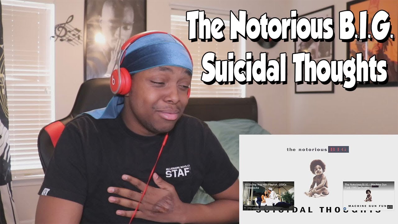 THIS ONE HIT HOME!!! The Notorious B.I.G. - Suicidal Thoughts (REACTION)