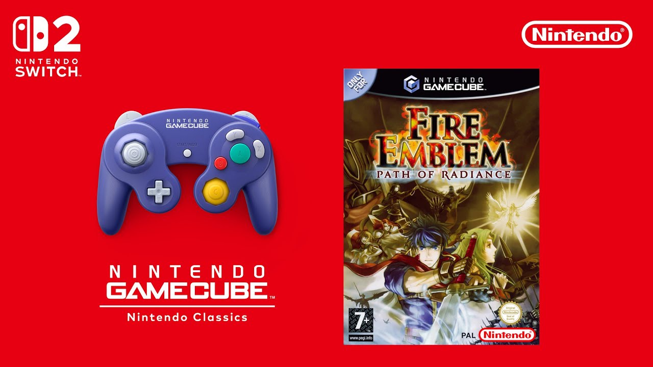 Play Fire Emblem: Path of Radiance on Nintendo Switch 2!