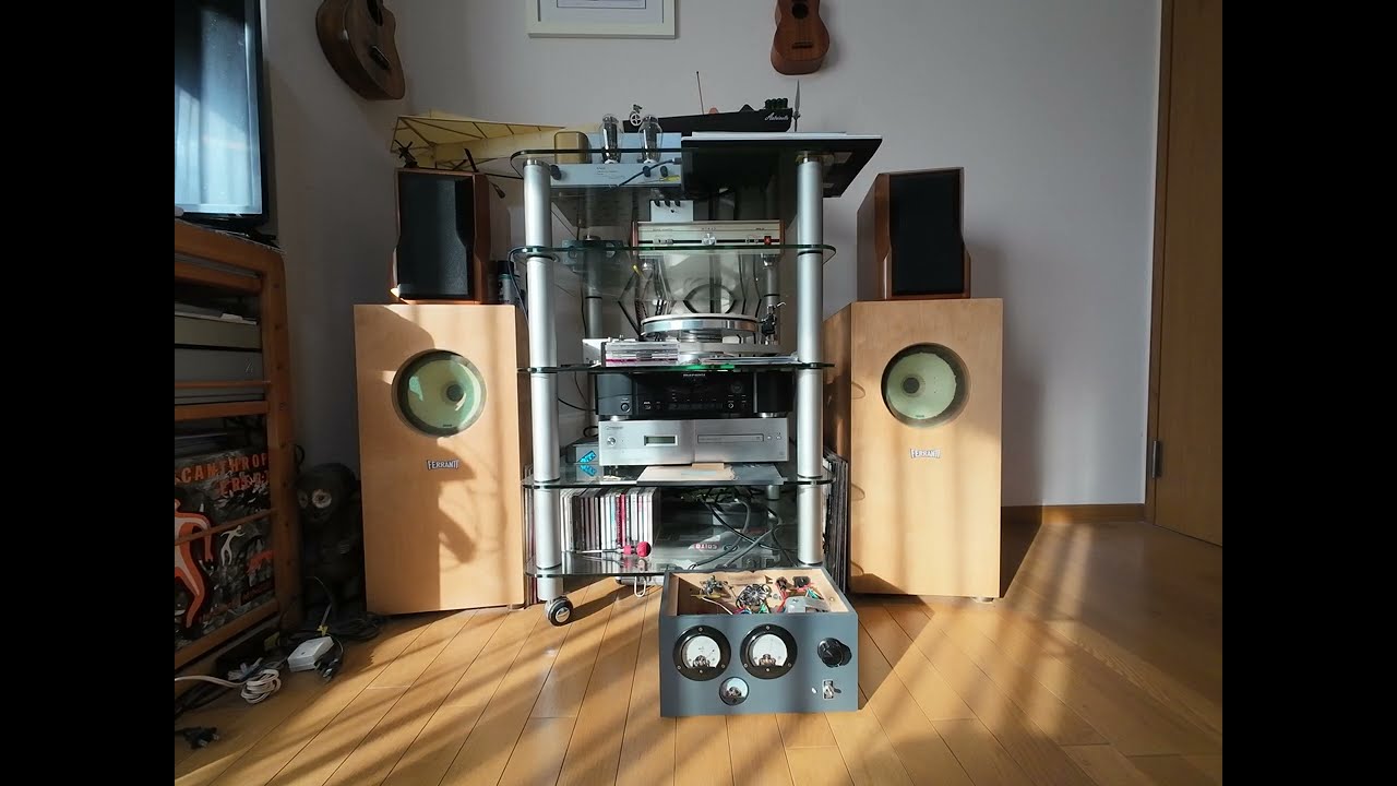 【自作励磁電源】Ferranti field coil　Vintage　Speaker　励磁スピーカー　フェランティDH1D　フィールドコイル　2026.2.9