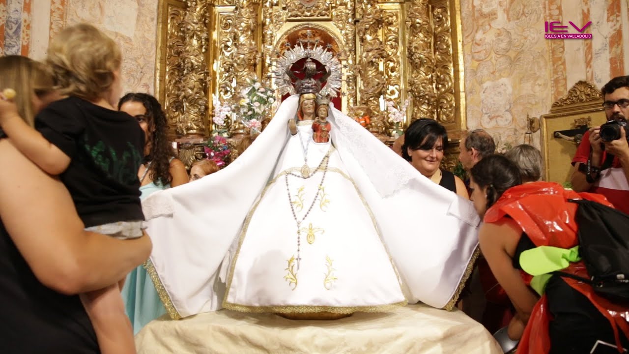 Bajada de la Virgen del Villar, Besamanos y Ofrenda Floral 2016 _  Laguna de Duero
